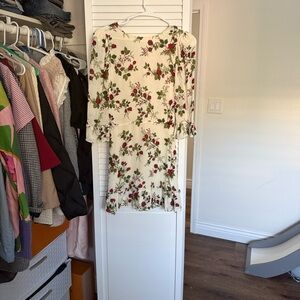 Nwot reformation doutzen dress